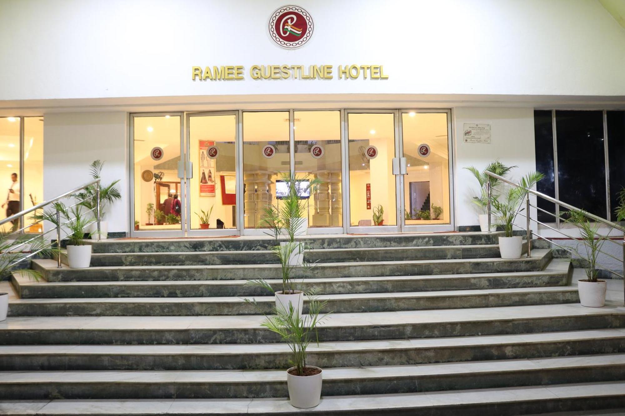 Готель Ramee Guestline Тірупаті Екстер'єр фото
