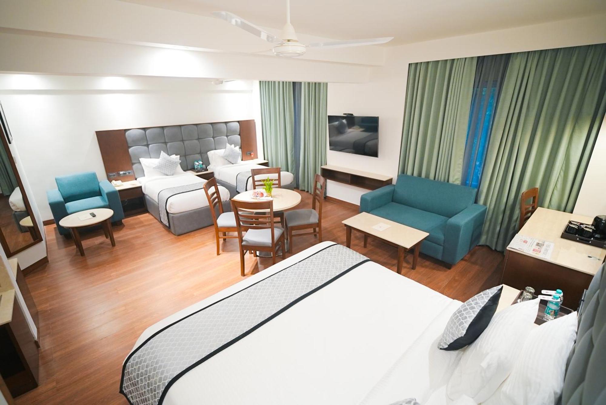 Готель Ramee Guestline Тірупаті Екстер'єр фото